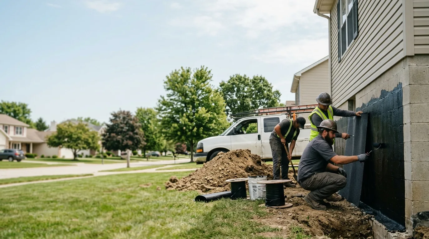 Basement Waterproofing in Anabel, MO near me